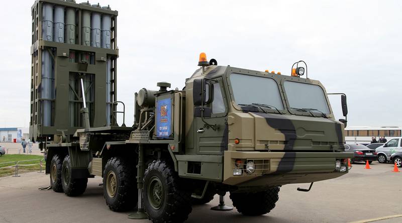 the Newest anti-aircraft missile system s-350 "Vityaz" went into series