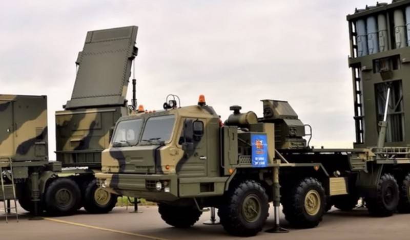 Новейшая зенитно-ракетная система С-350 "Витязь" пошла в серию