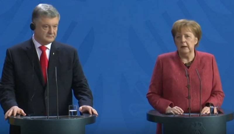 Порошенко предложил Меркель украинскую ГТС вместо "Северного потока-2"