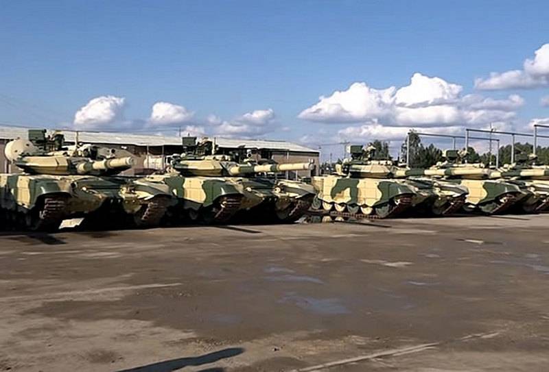 Иракская армия получила четвёртую партию российских танков Т-90С