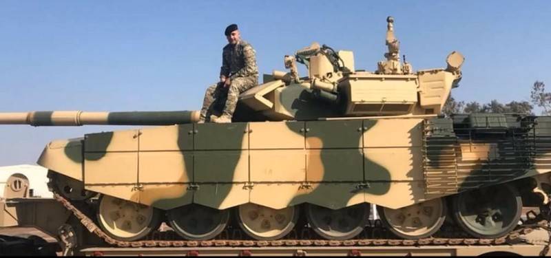 Иракская армия получила четвёртую партию российских танков Т-90С