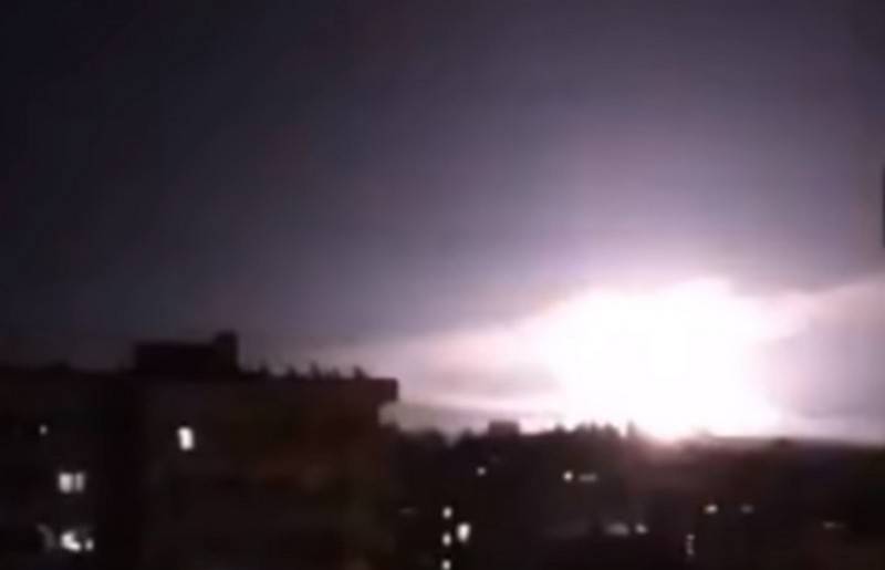 СМИ: Израиль нанёс очередной удар по сирийской территории