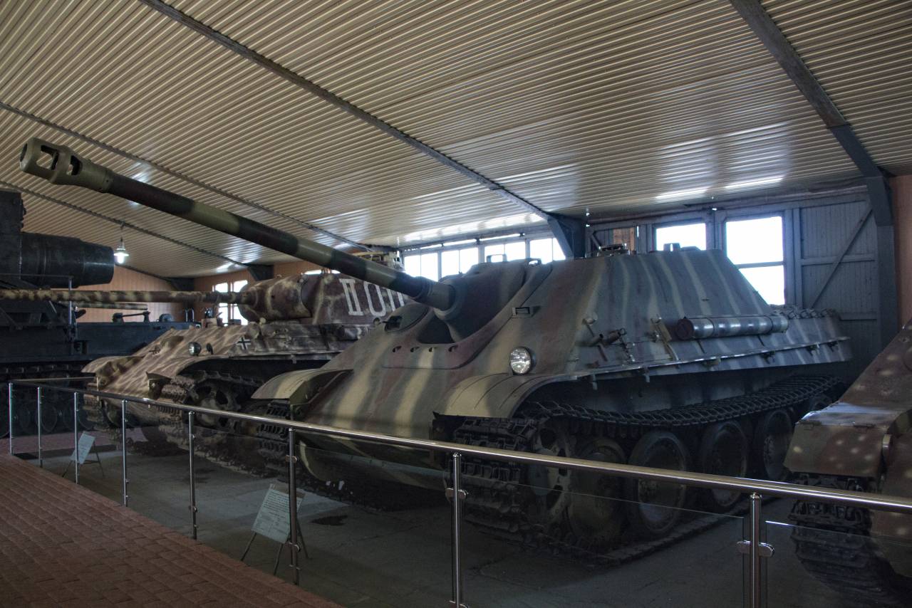 танковый музей снегири фото