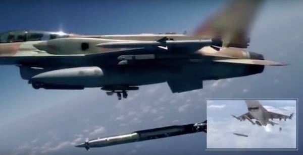 Israel used supersonic “surgical precision” Rampage missiles in Syria