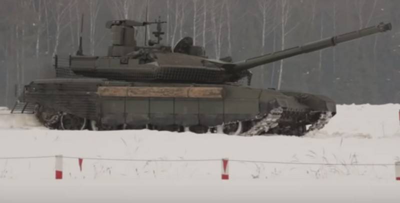 Modernized tanks T-90M will go to the troops this year