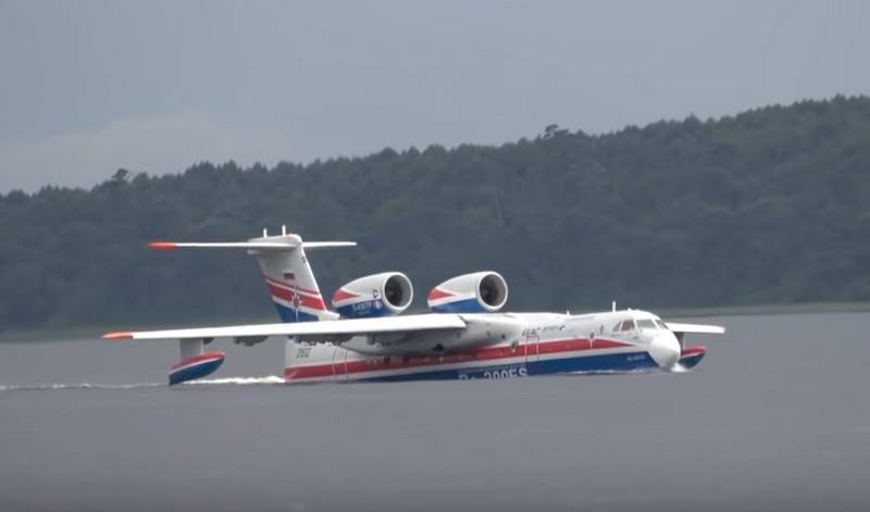 Самолёты-амфибии Бе-200 получат российские двигатели через пять лет