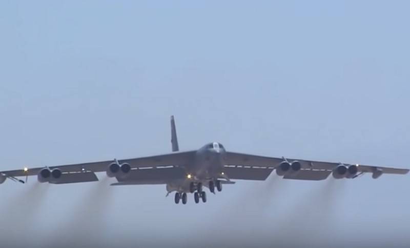 the United States intends to regularly send strategic bombers abroad