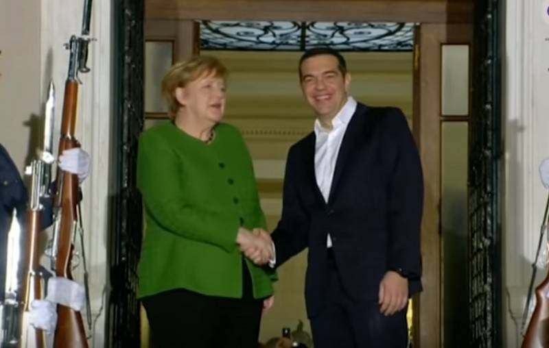 Greece intends to claim from Germany billions of dollars in reparations