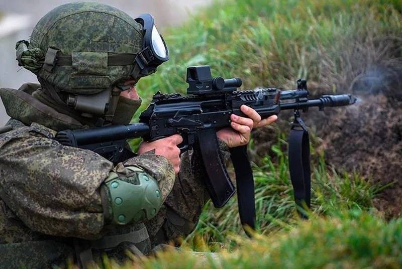 First AK-12 entered service with the airborne units