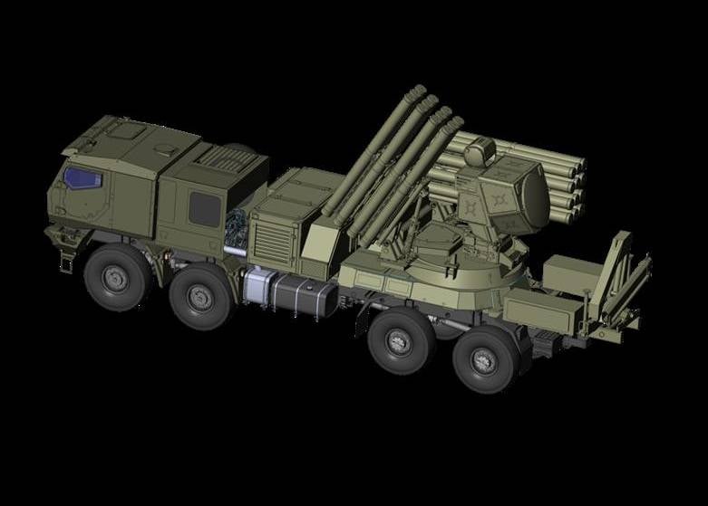 Breakthrough of air defense by exceeding its ability to intercept targets: solutions