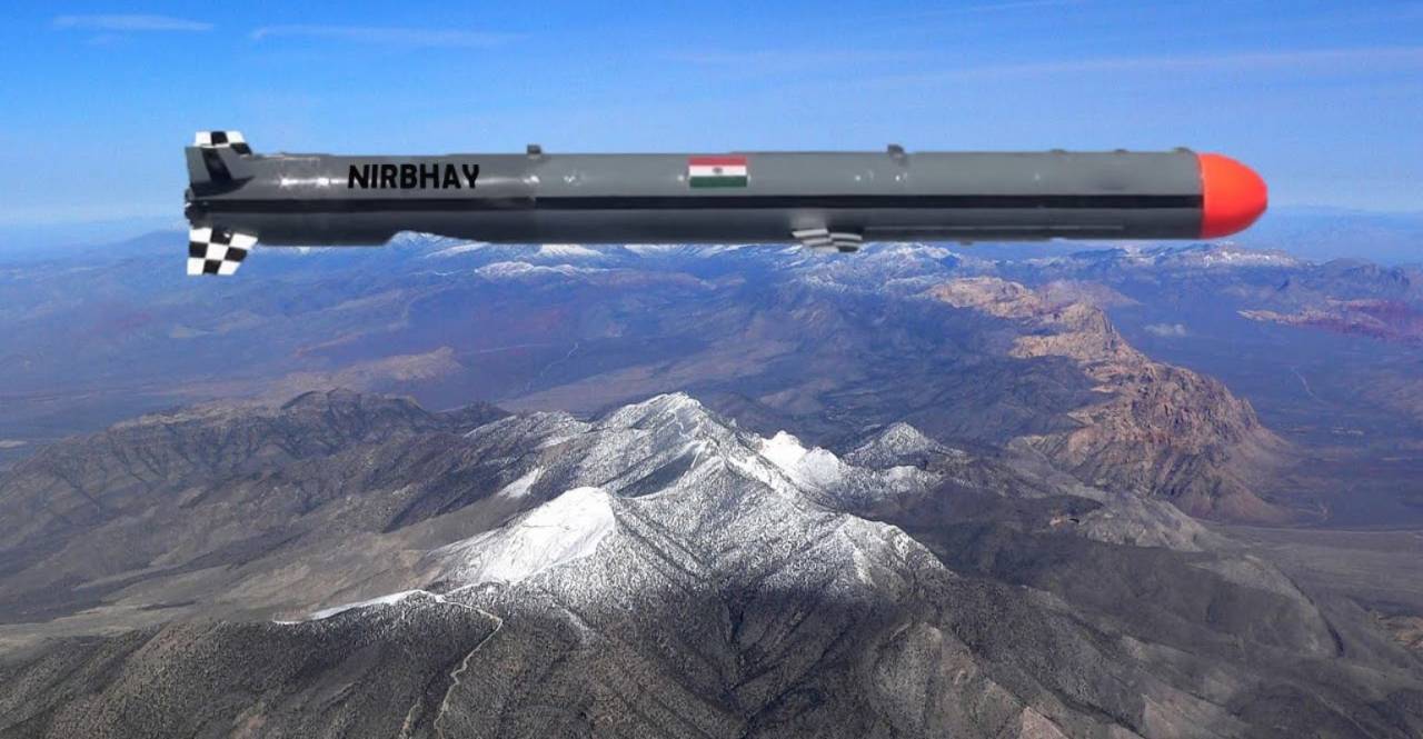 Misil de crucero Nirbhay. India está alcanzando competidores