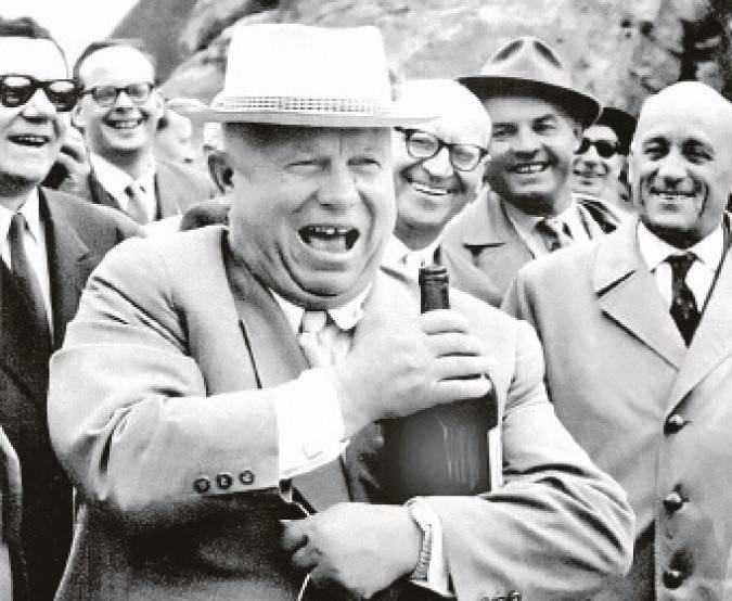 Деяния Никиты-чудотворца. Хрущёв, Константинополь и проливы