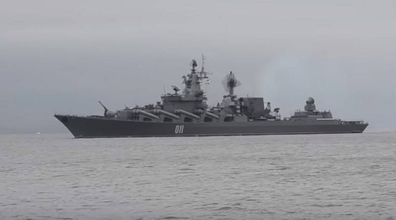 Troop ships of the Pacific fleet is preparing for the Russian-Chinese naval exercises