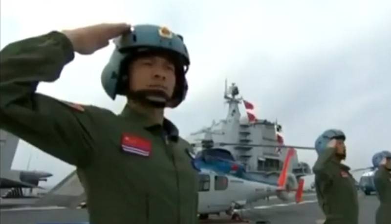In Cina, hanno parlato della parata navale in onore dell'anniversario 70 della Marina PLA