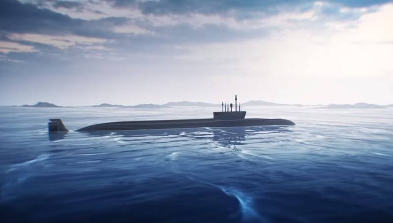 Navy may get two submarines of the new project "Borey"