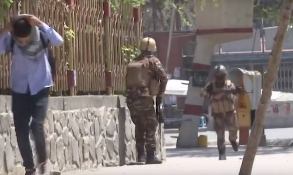 Нападение на министерство в Кабуле - есть жертвы