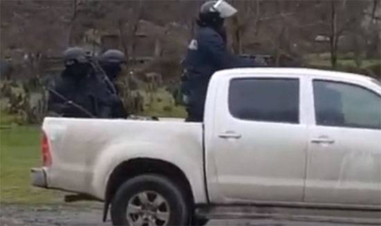 Спецназ МВД Грузии отправлен на подавление протеста этнических чеченцев в Панкиси