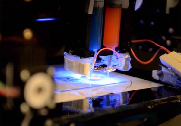 Впервые напечатано халькогенидное стекло для инфракрасной оптики