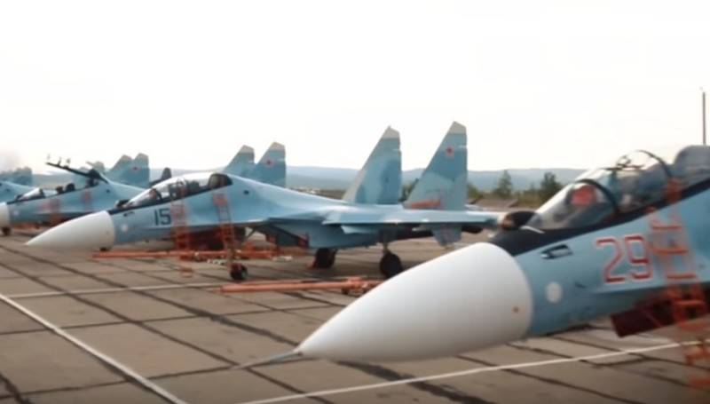 Российские лётчики с авиабазы в Армении пересядут на Су-30СМ