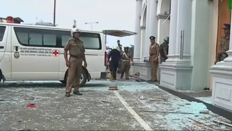 IG assume la responsabilité d'une série d'attaques terroristes au Sri Lanka