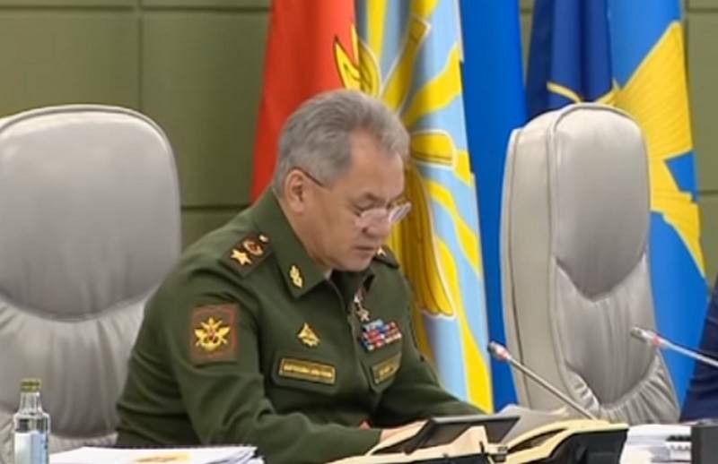 Шойгу предупредил об асимметричных ответах России на действия НАТО