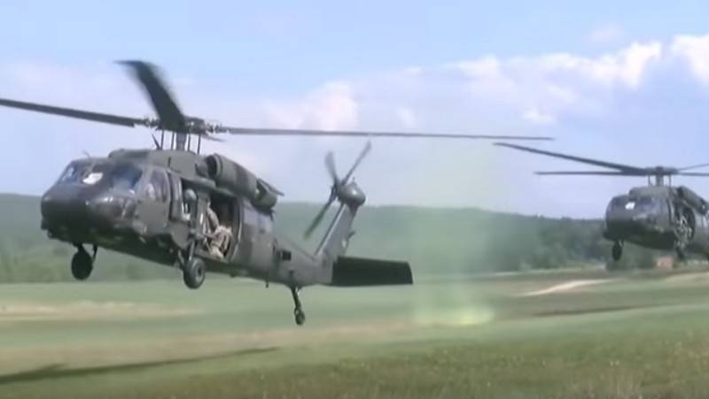 Албанская армия вооружается американскими вертолётами