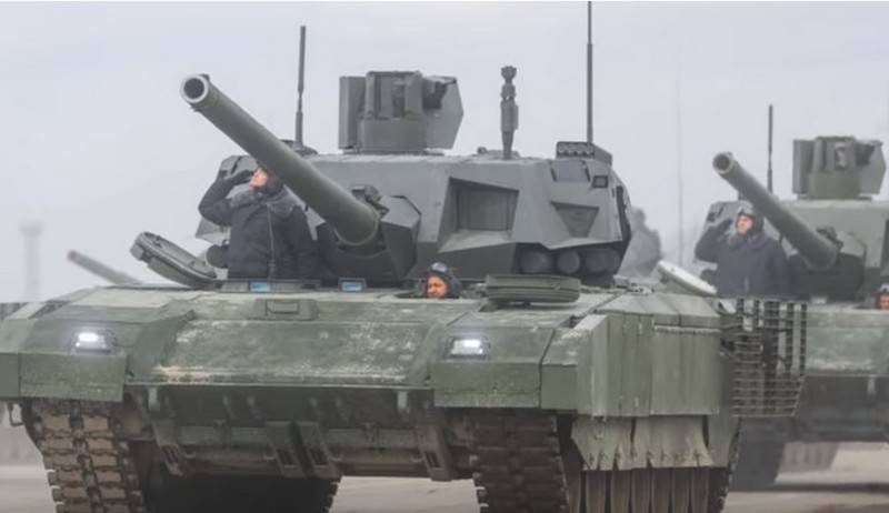American magazine praised the Russian tank T-14 "Armata"