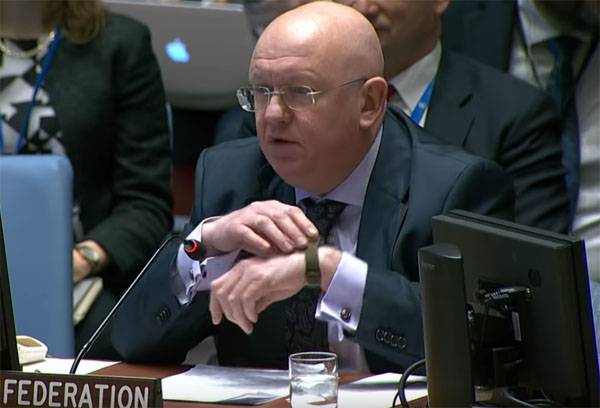 Nebenzya tước quyền tranh luận của Ukraine và phương Tây trong Hội đồng Bảo an Liên hợp quốc về vấn đề LDNR