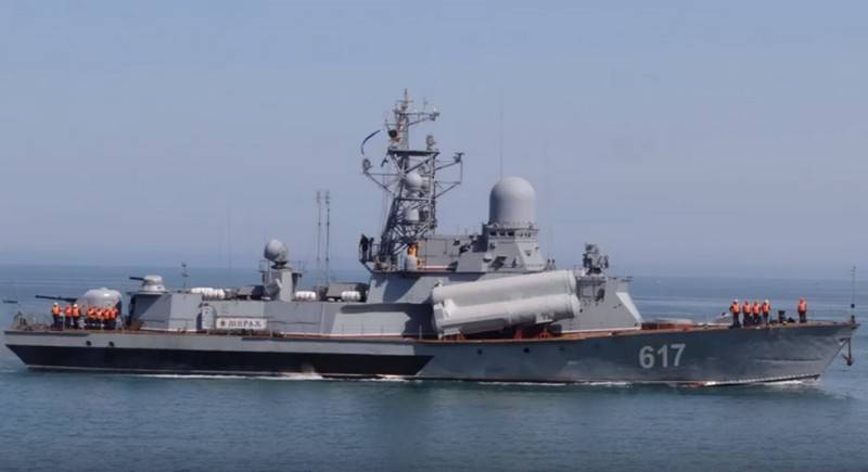 Russian Navy returns in a system of updated ISC project 12341 "the gadfly"