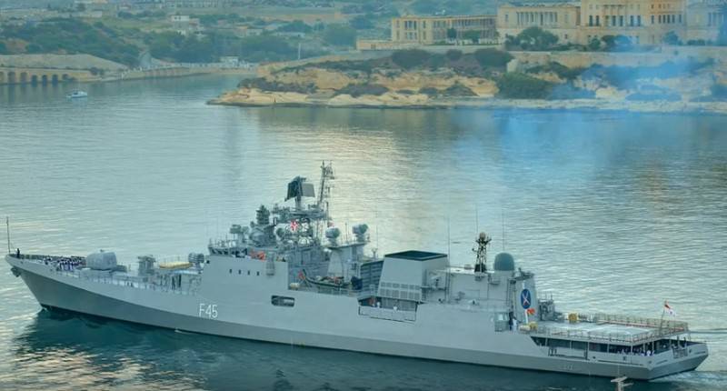 W Kaliningradzie wszystko jest gotowe do rozpoczęcia budowy fregat dla indyjskiej marynarki wojennej