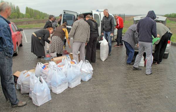 Jak mieszkańcy Charkowa włamali się do oblężonego Słowiańska wiosną 2014 roku