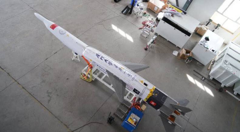 China tests hypersonic reusable missile