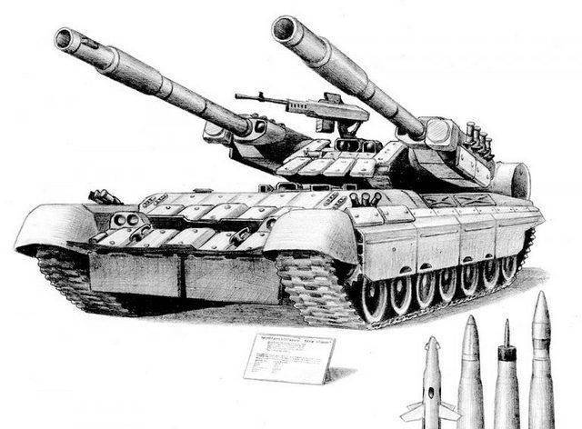 Танки без будущего. Смелые технические решения и отсутствие перспектив
