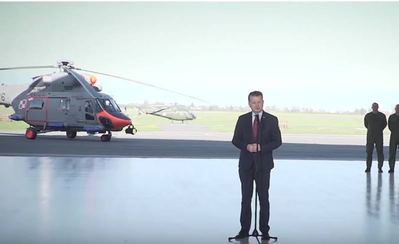 Il ministero della Difesa polacco ha firmato un contratto per la fornitura di elicotteri AW101 Merlin