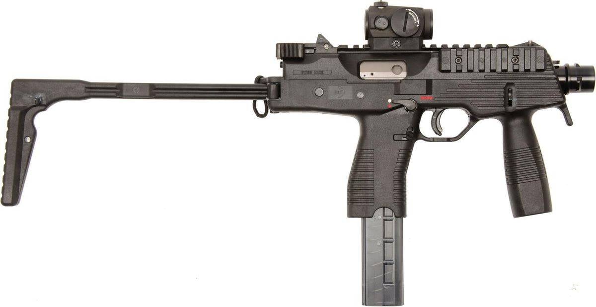 MP9. Суперскорострельный пистолет-пулемёт для спецназа