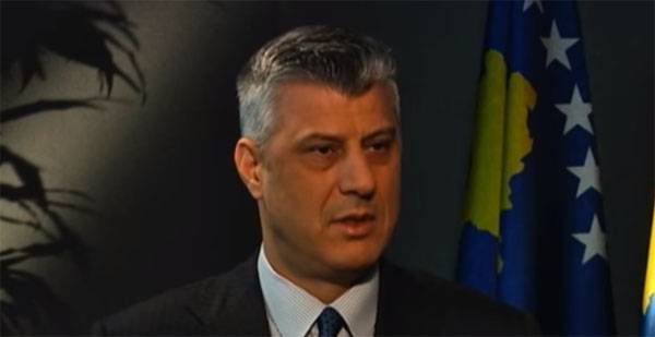 Kosovar President announced plans to join part of Serbia