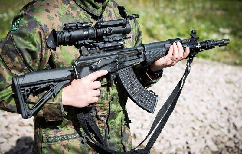 Ministry of defence of Finland has upgraded its "Kalashnikov" - RK 62M