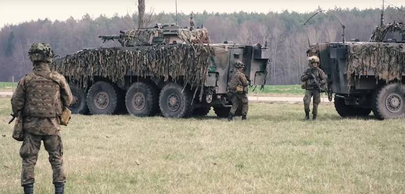 Польские войска совершили рывок к «восточной стене»