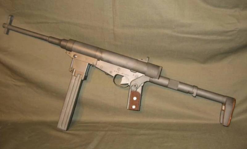 Пистолет-пулемёт Walther MPK / Walther MPL (Германия)
