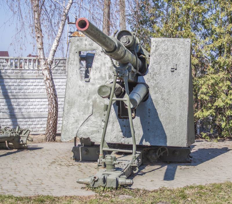 무기에 관한 이야기. 8,8-cm Flugabwehrkanone