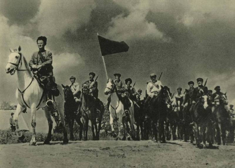 Боевая летопись 1-й Конной. "Помнят польские паны"