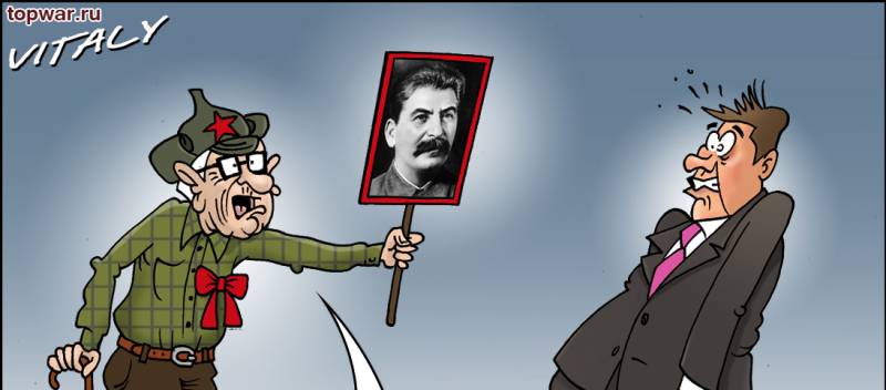 Ergebnisse der Woche: Stalin ist nicht auf uns