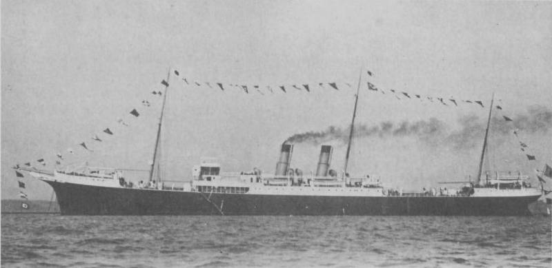 Ночь перед Цусимой. Зачем госпитальные суда выдали огнями расположение русской эскадры?