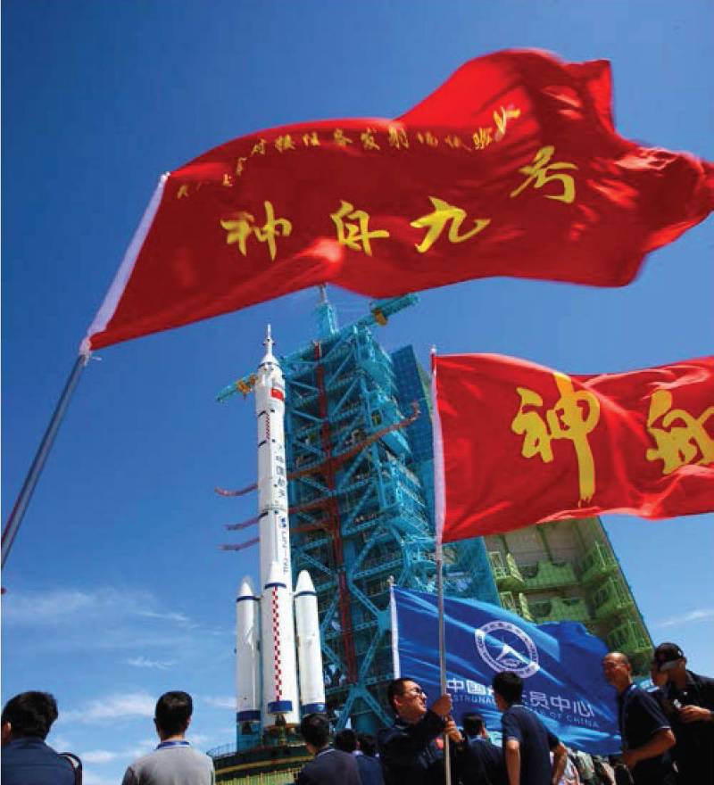 Chinese threat to space. Opinion RUMO USA