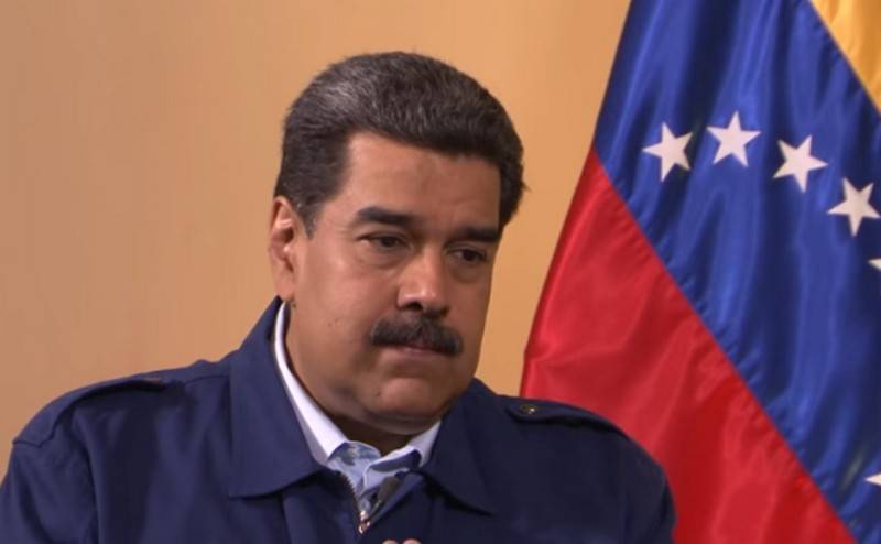 nicolás Maduro addressed the Venezuelan people