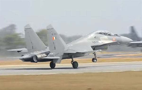 provides details of the use of the su-30MKI and Il-78 of the Indian air force in operations in Balakot