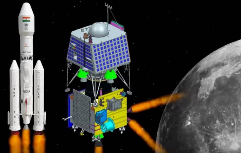 Индия вновь перенесла старт лунной миссии "Чандраян-2"
