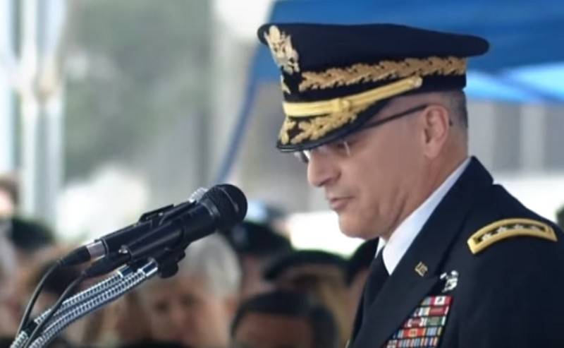 American General urged Europe to prepare for war with Russia