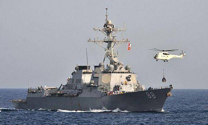 США опять направили свои эсминцы к спорным островам в Южно-Китайском море