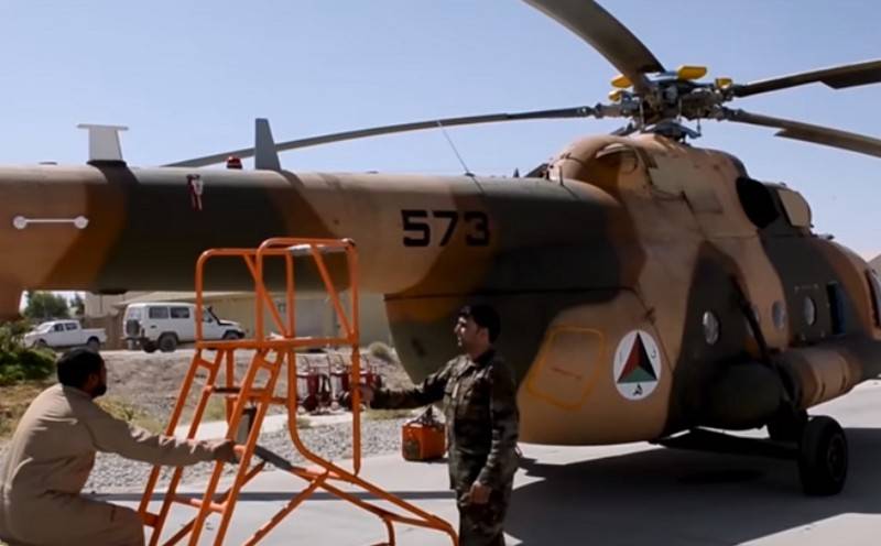 США прекращают обучение пилотов ВВС Афганистана на своей территории